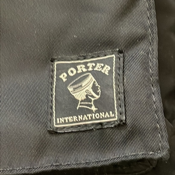 PORTER Shoulder Tote Bag Nylon Material Women's - Picture 4 of 11